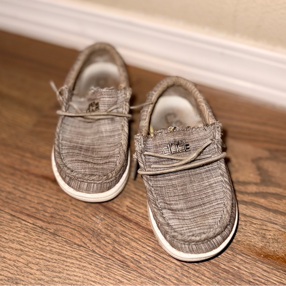 Hey Dude Kids Moccasins in Brown